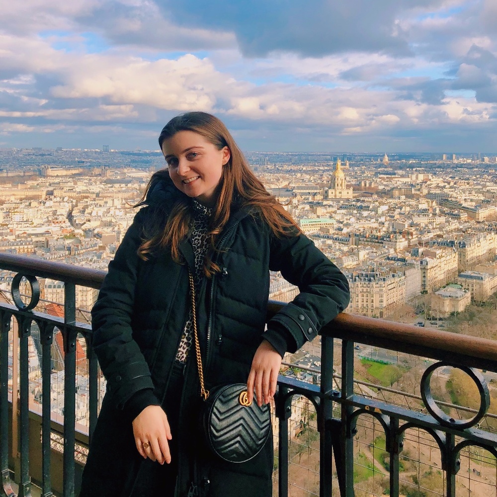 Meet your Posher, Sarah